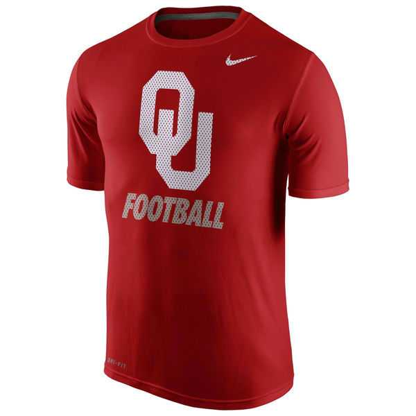Oklahoma Sooners Nike Sideline Legend Logo Performance WEM T-Shirt - Crimson,We sell and wholesale Oklahoma Sooners Nike Sideline Legend Logo Performance WEM T-Shirt - Crimson on line form chian!
